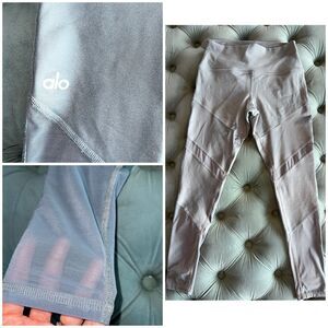 Alo Sheila Mesh Leggings Size Small S